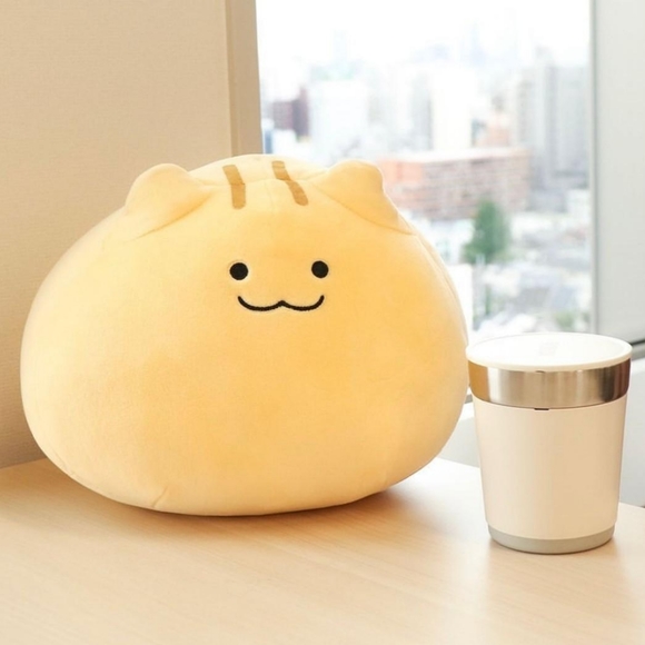 Niwaneko Other - Large Round Cat Mochi Plushy — Niwaneko